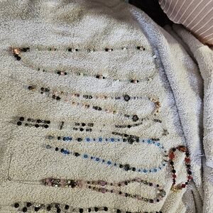 Colorful Beaded Necklace Set